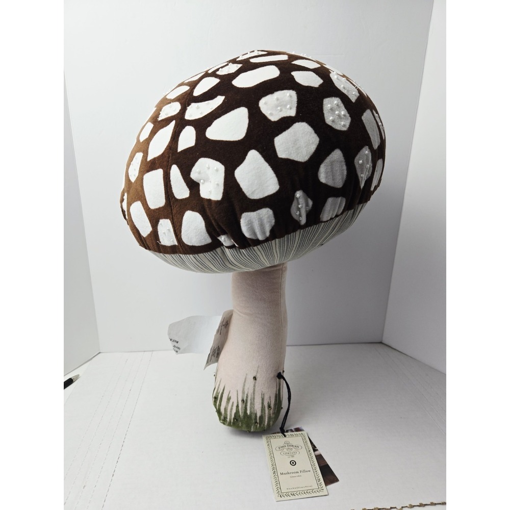 John Derian Target‎ throw decorative pillow mushroom